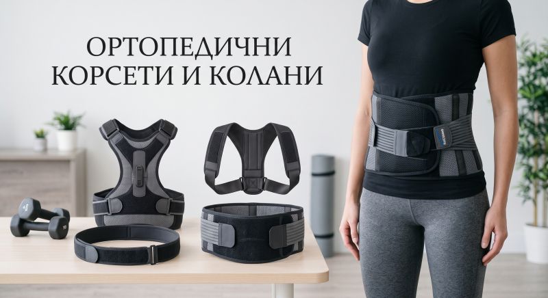 Ортопедични корсети и колани