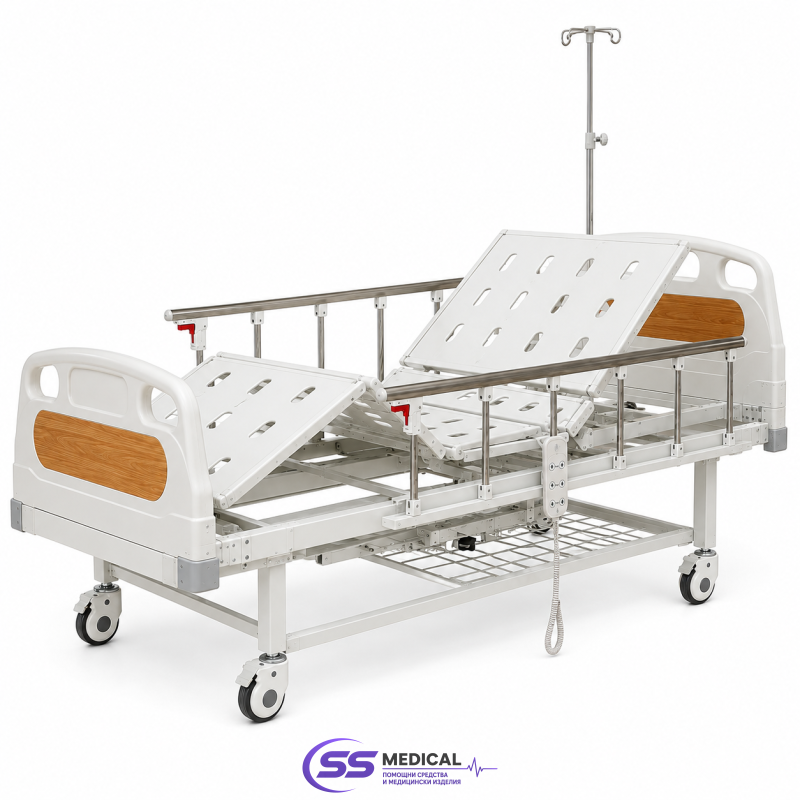 Електрическо болнично легло с 3 функции - SS Medical
