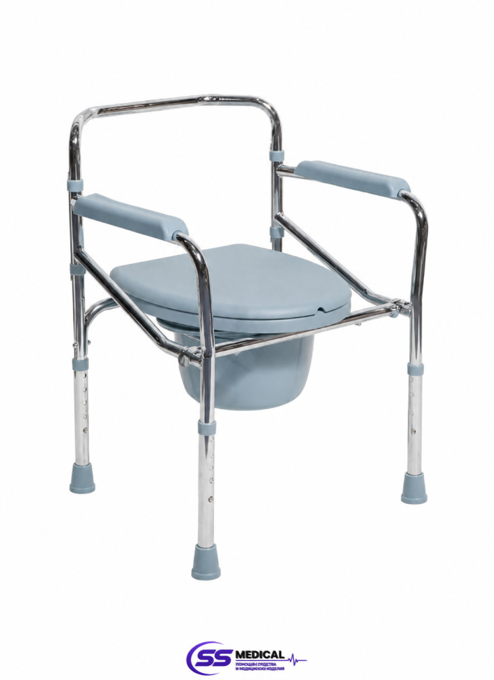 Комбиниран тоалетен стол 8005 - SS Medical