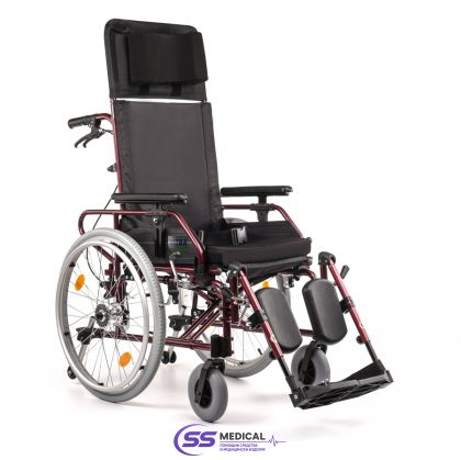 Инвалидна адаптивна количка RECLINER EXTRA