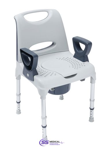 Комбиниран тоалетен стол AQ-TICA Comfort