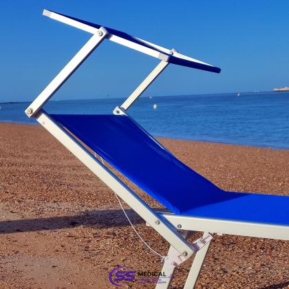 Адаптиран плажен шезлонг Oceanic Comfort