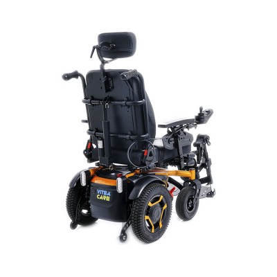 Акумулаторна количка STAR MODEL ORANGE