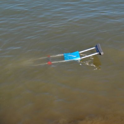 Плажни патерици за пясък и вода