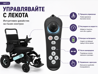 Акумулаторна количка BC-EA8000